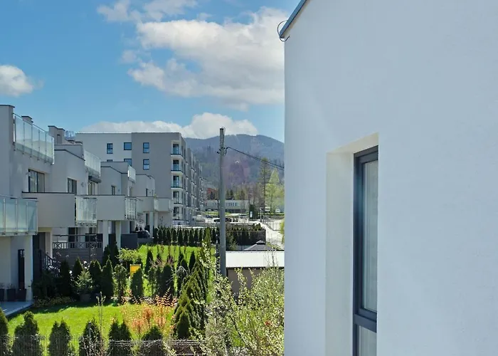 Szyndzielnia Resort Z Rowerownia I Narciarnia